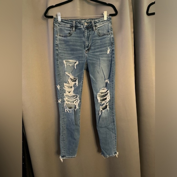 American Eagle Outfitters Denim - American Eagle Ripped Jeans